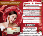 Choco & Cherry Facial Kit