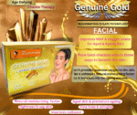 Gold Facial Kit Benefits