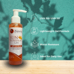 Sunscreen Gel Descriptive