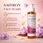Saffron Facewash Description