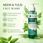 neem tulsi facewash descriptive