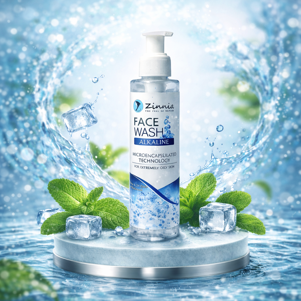 Alkaline Facewash Alkaline Facewash