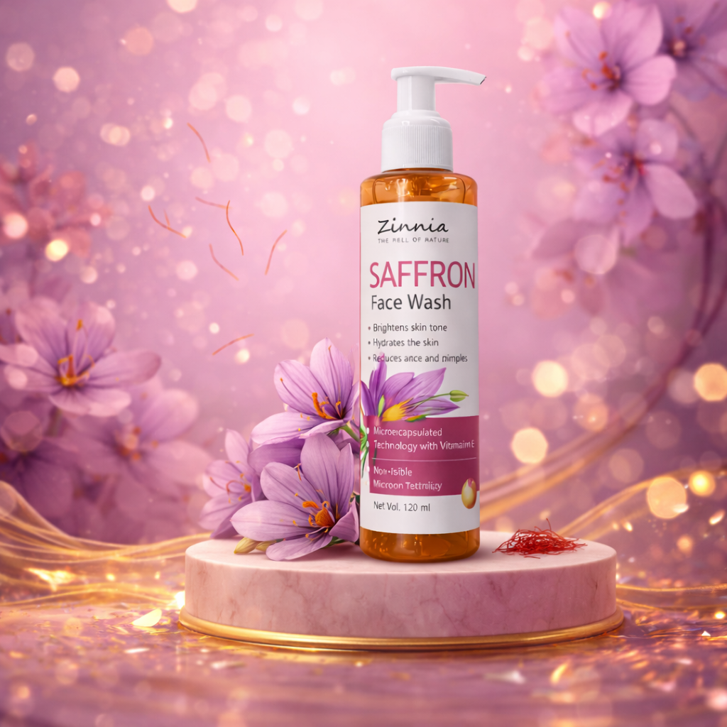 Saffron Facewash Saffron Facewash