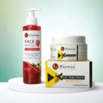 de-tan strawberry combo