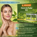 neem tulsi facial kit