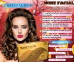 Wine Facial Kit