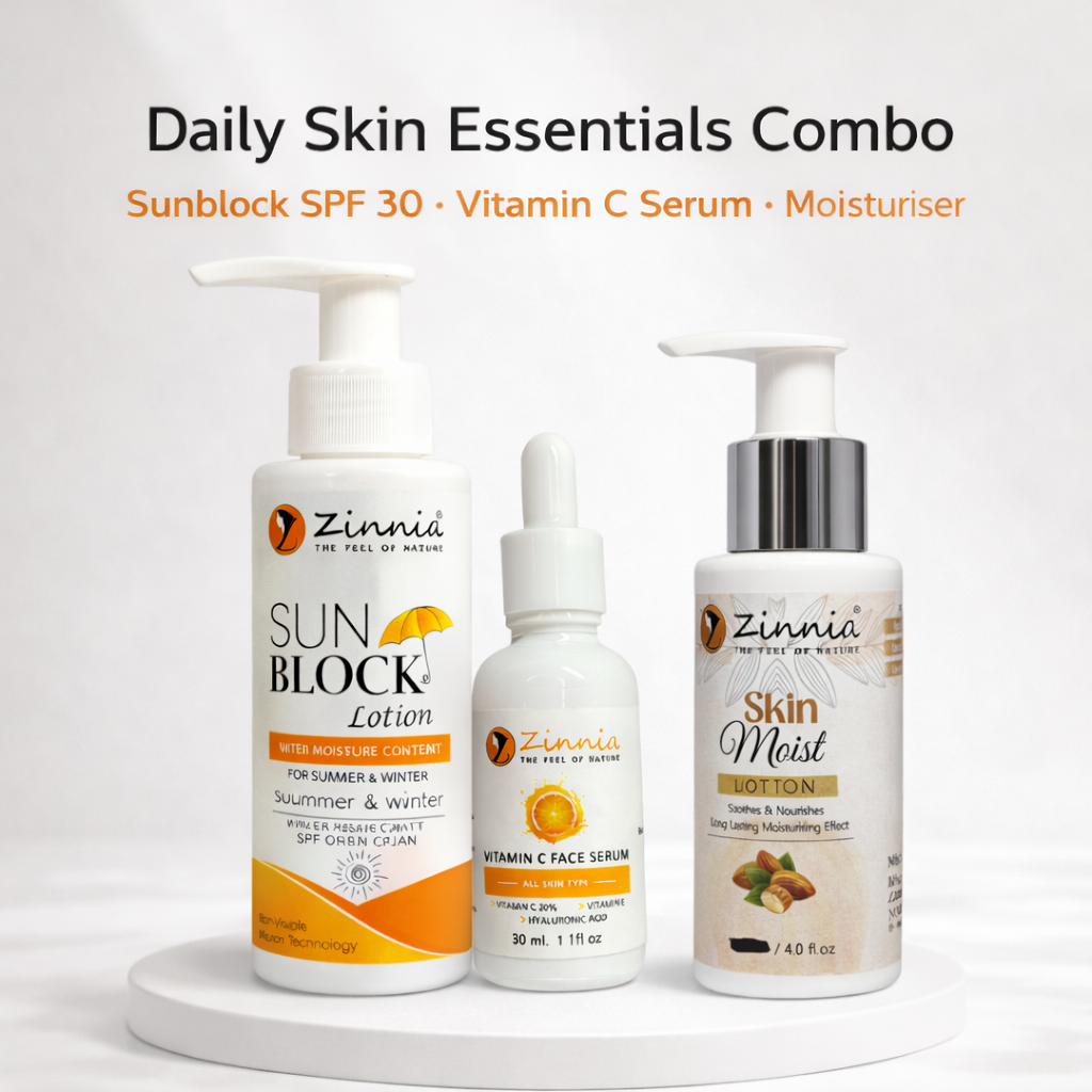 Sunscreen Vitamin C Moisturiser